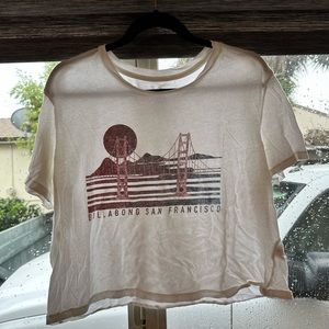 Billabong San Francisco top